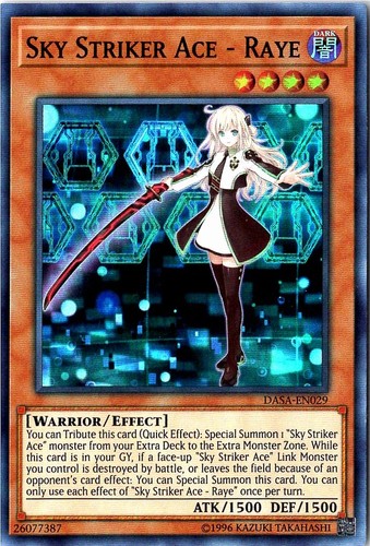 Sky striker ace raye - sky,
