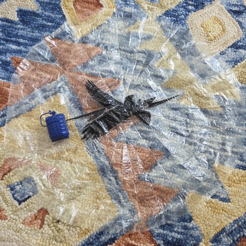 Sky patrol parachute pack gi - sky,