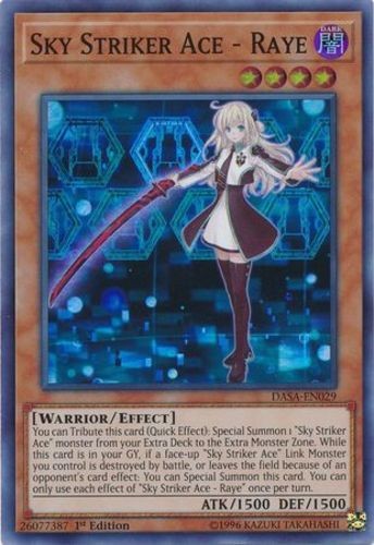 Sky striker ace raye - sky,